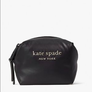 Kate Spade “everything puffy mini cosmetic case”
